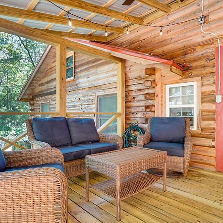 North Georgia Mtn Escape With Hot Tub And Games! Villa Sautee Nacoochee Exterior foto