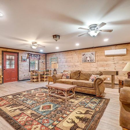 North Georgia Mtn Escape With Hot Tub And Games! Villa Sautee Nacoochee Exterior foto