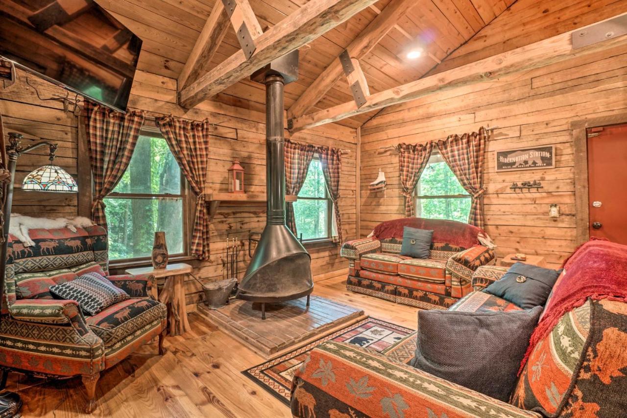 North Georgia Mtn Escape With Hot Tub And Games! Villa Sautee Nacoochee Exterior foto