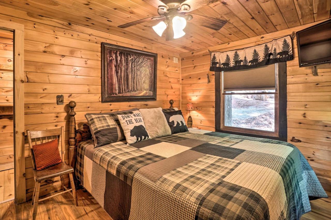 North Georgia Mtn Escape With Hot Tub And Games! Villa Sautee Nacoochee Exterior foto