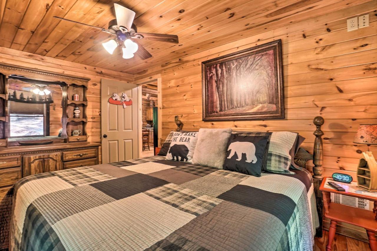 North Georgia Mtn Escape With Hot Tub And Games! Villa Sautee Nacoochee Exterior foto
