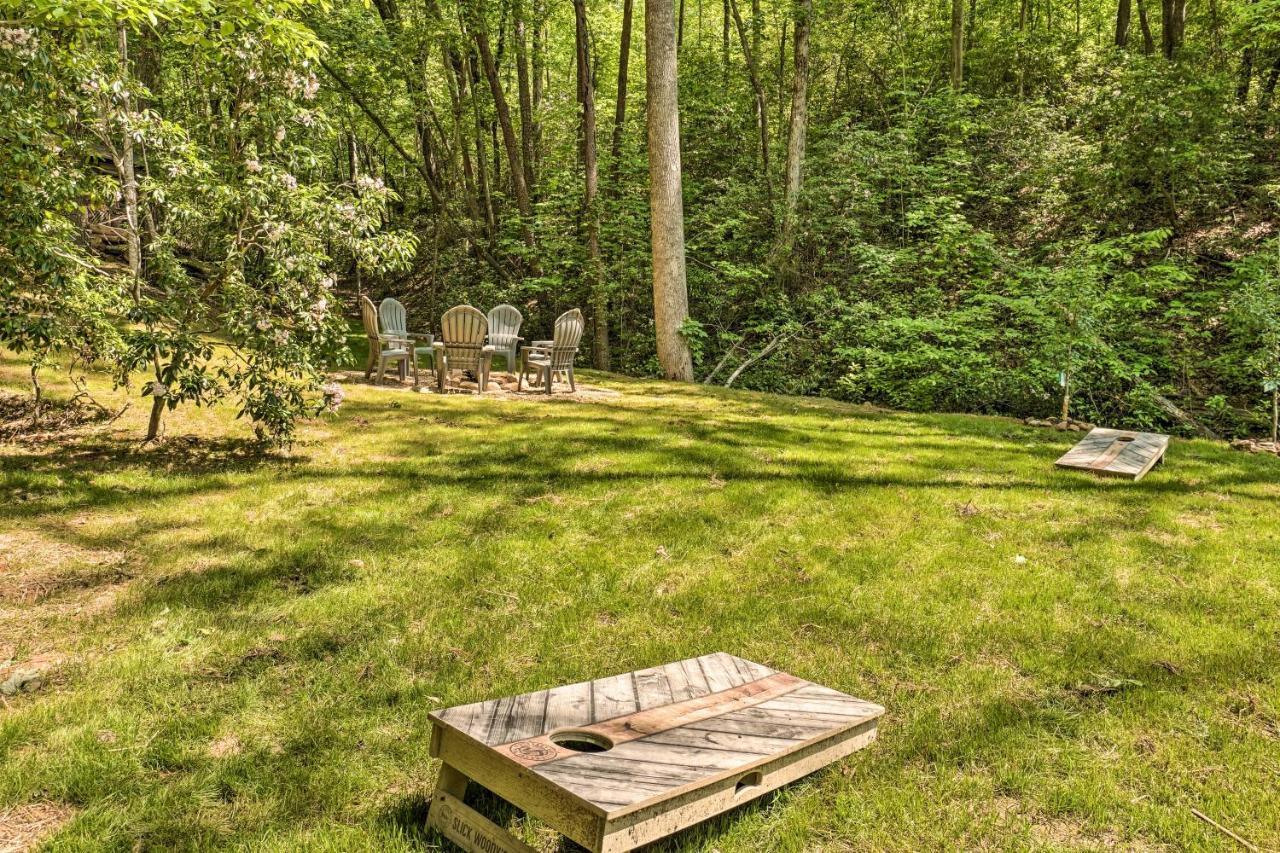 North Georgia Mtn Escape With Hot Tub And Games! Villa Sautee Nacoochee Exterior foto