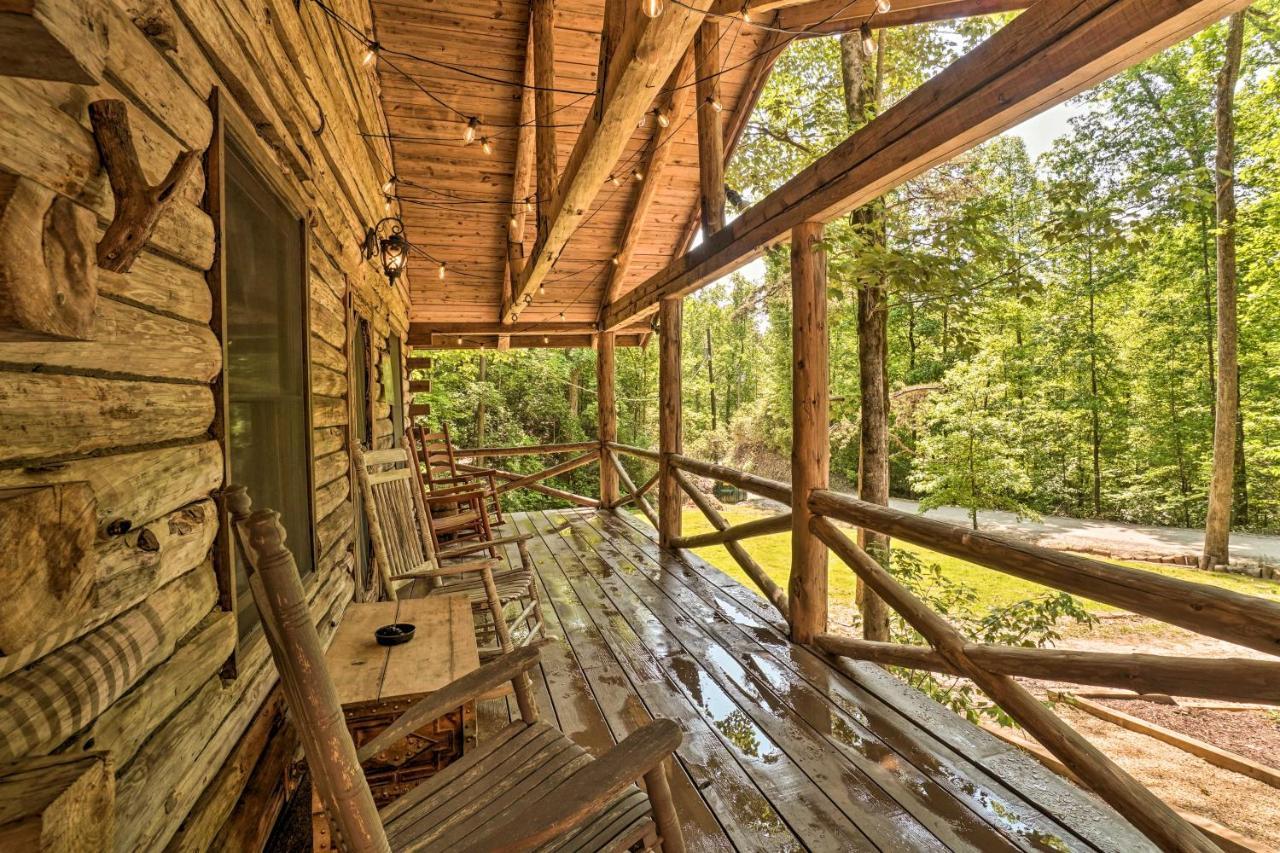 North Georgia Mtn Escape With Hot Tub And Games! Villa Sautee Nacoochee Exterior foto