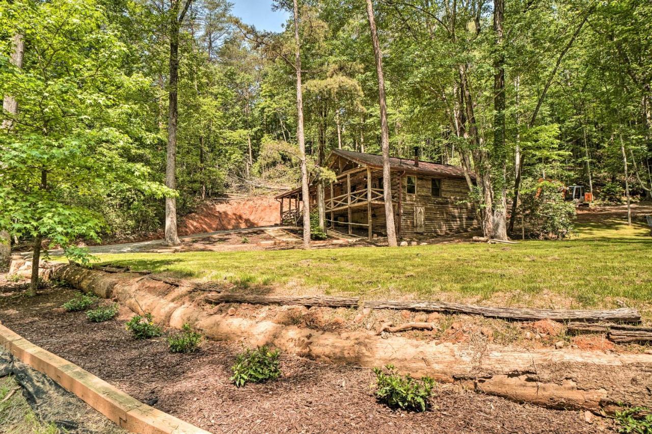 North Georgia Mtn Escape With Hot Tub And Games! Villa Sautee Nacoochee Exterior foto