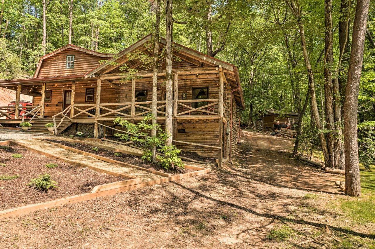 North Georgia Mtn Escape With Hot Tub And Games! Villa Sautee Nacoochee Exterior foto