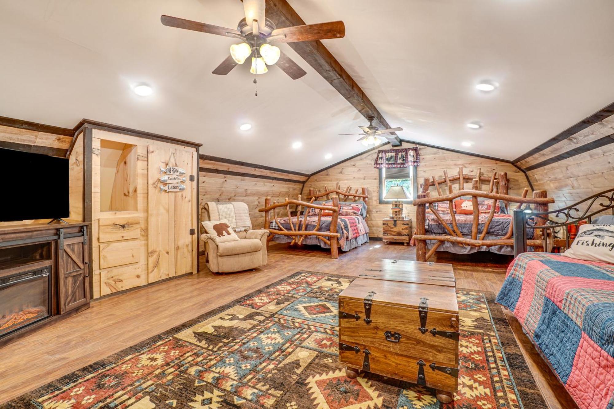North Georgia Mtn Escape With Hot Tub And Games! Villa Sautee Nacoochee Exterior foto