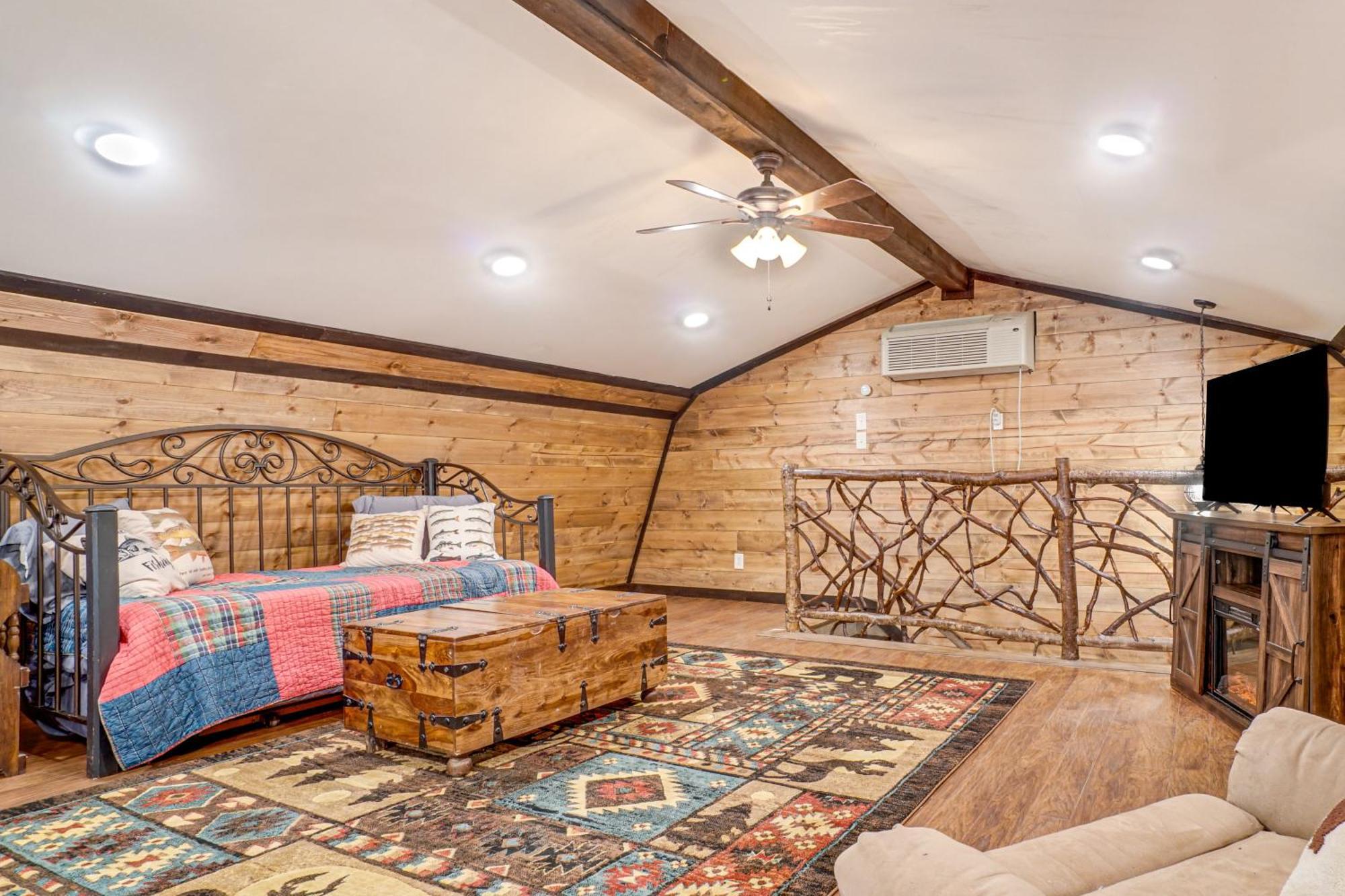 North Georgia Mtn Escape With Hot Tub And Games! Villa Sautee Nacoochee Exterior foto