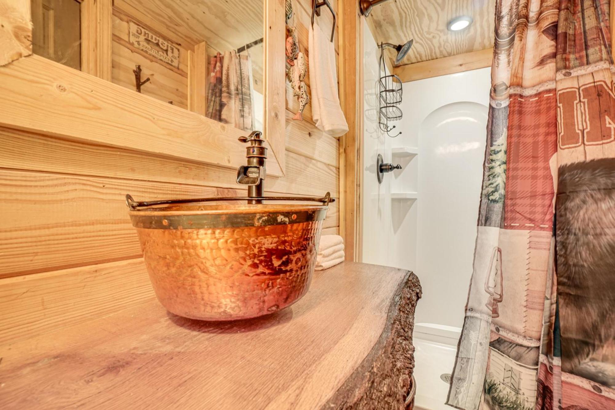 North Georgia Mtn Escape With Hot Tub And Games! Villa Sautee Nacoochee Exterior foto