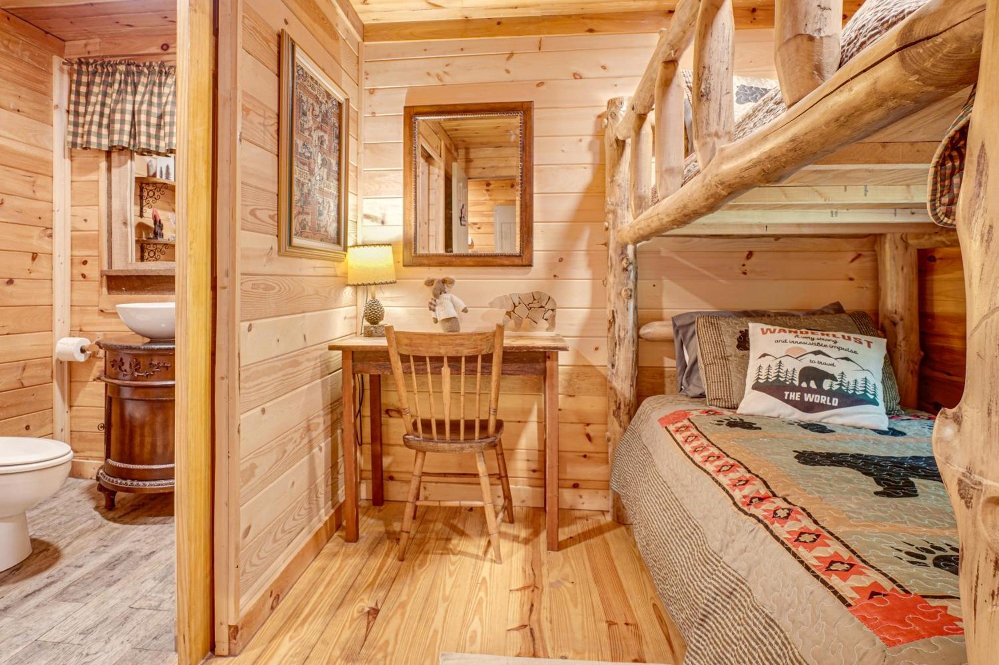 North Georgia Mtn Escape With Hot Tub And Games! Villa Sautee Nacoochee Exterior foto