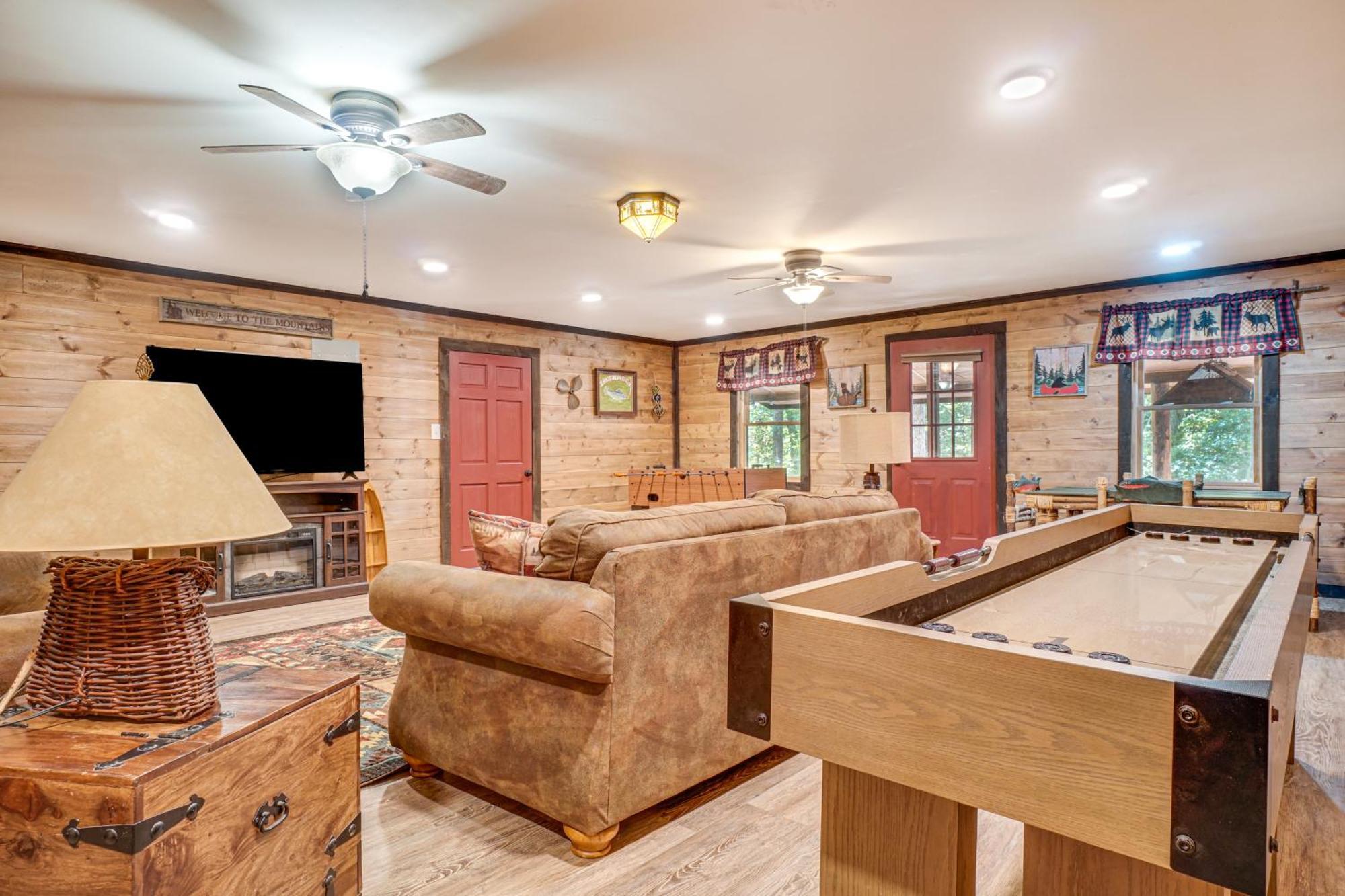 North Georgia Mtn Escape With Hot Tub And Games! Villa Sautee Nacoochee Exterior foto