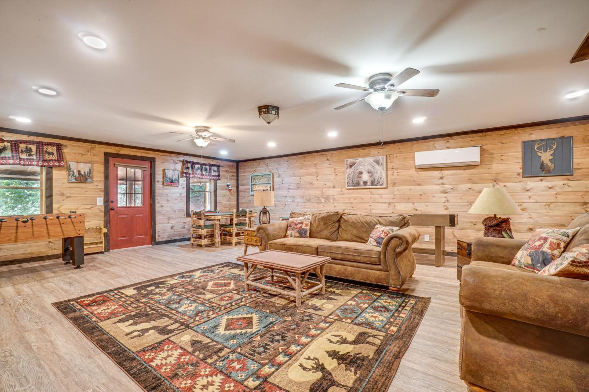 North Georgia Mtn Escape With Hot Tub And Games! Villa Sautee Nacoochee Exterior foto