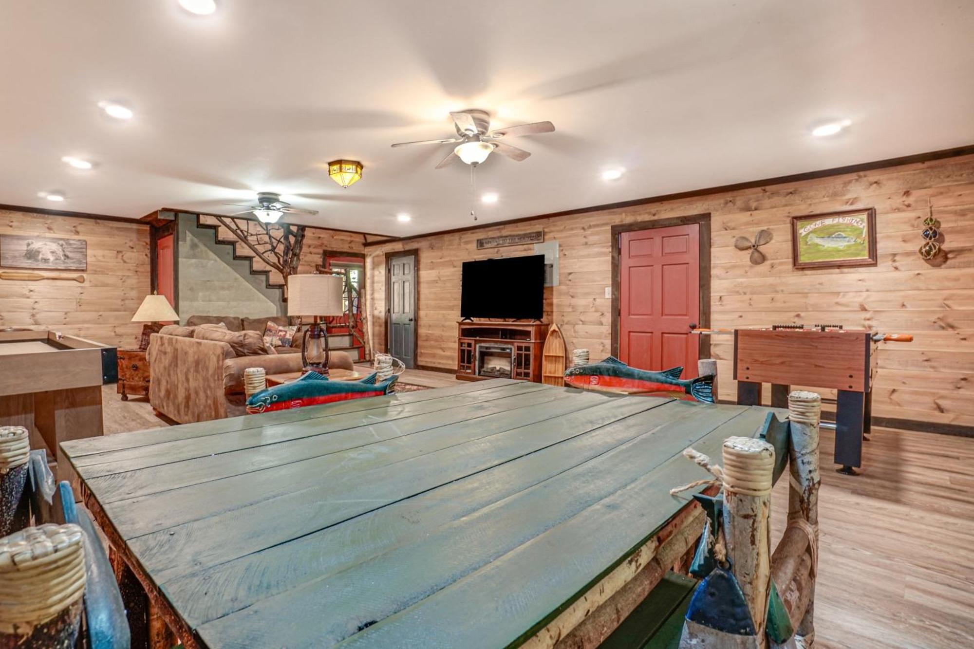 North Georgia Mtn Escape With Hot Tub And Games! Villa Sautee Nacoochee Exterior foto