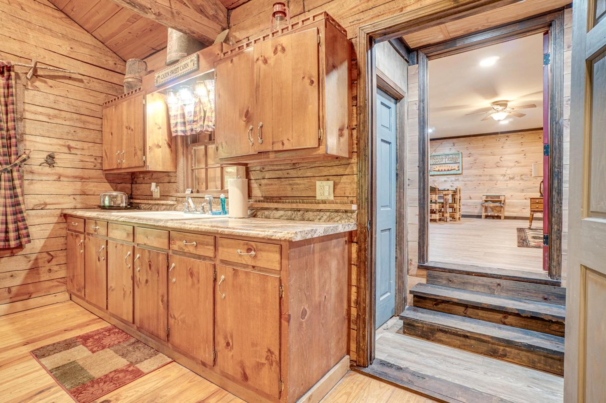 North Georgia Mtn Escape With Hot Tub And Games! Villa Sautee Nacoochee Exterior foto